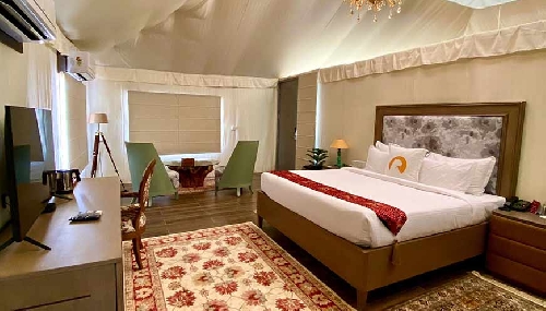 WelcomHeritage Cheetahgarh Resort & Spa- Khema Tents